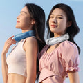 Portable Neck Fan 10000mAh Rechargeable Bladeless Fan – 3-Speed Silent Personal Cooling Fan for Outdoor Camping, Travel & Home