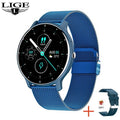 Smart Watch for Women & Men – Full Touch Screen Bluetooth Calling Fitness Tracker for Android & iOS