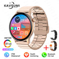 2026 NFC Smart Watch for Women | AMOLED HD Display, GPS, Bluetooth Calling, Heart Rate & Fitness Tracking