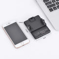 LED Portable Clip-On Selfie Light – Rechargeable Video Conference & Camera Light for iPhone, Laptop & Content Creation