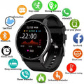 Smart Watch for Women & Men – Full Touch Screen Bluetooth Calling Fitness Tracker for Android & iOS