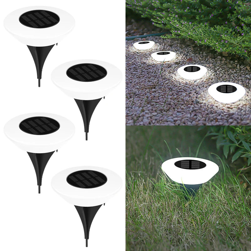 14Led Waterproof Outdoor Landscape Light, LED Lawn Lamp, for Garden Pathway Yard Deck Camping Decor
