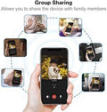 HD WiFi Video Doorbell Camera Wireless – Smart Doorbell with Motion Detection, Night Vision & Two-Way Audio for iOS & Android