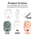 Portable Hanging Neck Fan – Bladeless USB Rechargeable Cooling Fan with Adjustable Lanyard for Travel & Sports