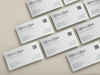 Editable Canva Business Card Template | Modern Minimalist Design (Digital Download)